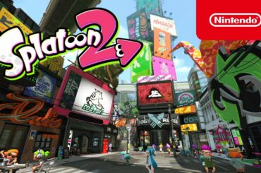 スプラトゥーン2 Nintendo Switch プレゼンテーション 2017 出展映像