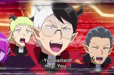 Welcome to Demon School, Iruma kun Season 2 Episode 3 English Subbed FULL HD720