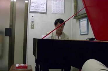 ピアノ即興詩人かわせひろし　チェンバロを即興で弾く♪