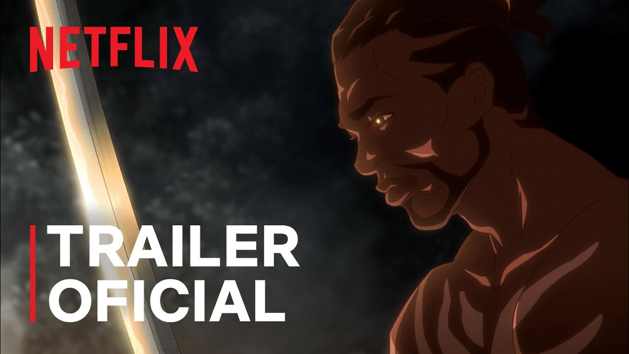 Yasuke | Trailer oficial | Netflix Yasuke | Trailer oficial | Netflix