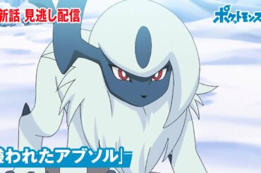 アニメ「ポケットモンスター」第６４話「嫌われたアブソル」-期間限定配信-