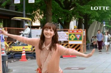 LOTTE Fit's「道路工事」佐々木希 渡辺直美 ももいろクローバーZ