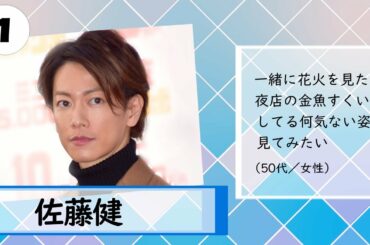 “浴衣が似合う”男性タレント1位は佐藤健　「色気が浴衣着てる」と男女が支持
