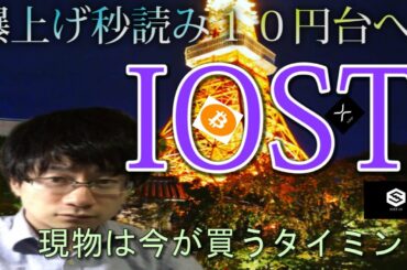 【仮想通貨ビットコイン，リップル，IOST】IOST＆BTC最高値更新近い！