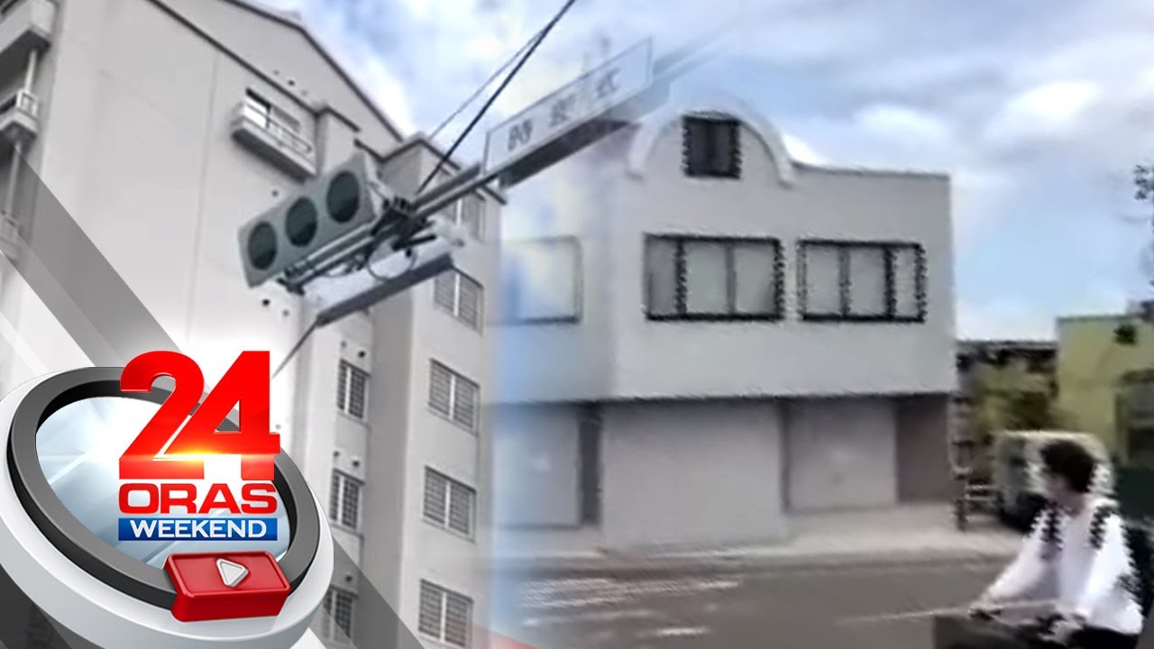 6.8-magnitude quake rattles northeast Japan, no tsunami risk | 24 Oras Weekend 6.8-magnitude quake rattles northeast Japan, no tsunami risk | 24 Oras Weekend