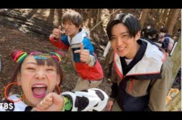 冒険少年 あばれる山に全員集合ＳＰ  2021年5月3日★岡村隆史＆Snow Man本気ログハウス作り LIVE