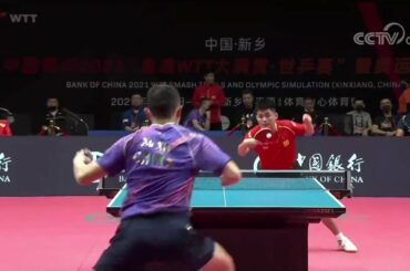 Xu Xin vs Lin Shidong | 2021 Chinese WTT Trials and Olympic Simulation Xu Xin vs Lin Shidong | 2021 Chinese WTT Trials and Olympic Simulation