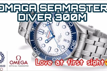 【OMEGA】シーマスター　ダイバー３００ｍ　東京2020オリンピック コレクション