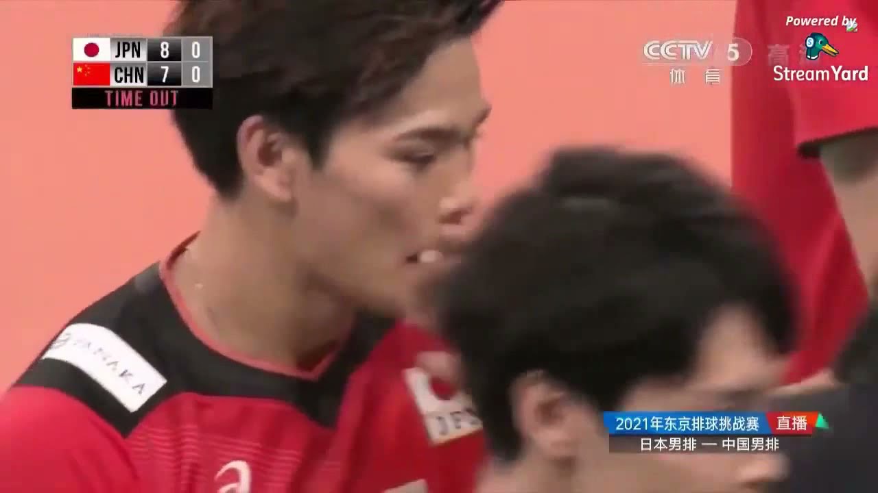 Tokyo Challenge 2021 | JAPAN vs. CHINA | Men's Volleyball (FULL 5 SETS)