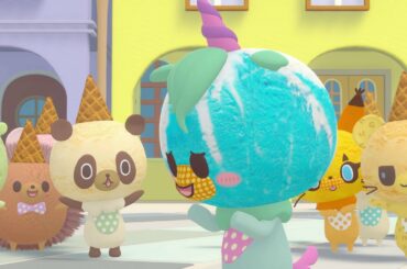 TVアニメ「iiiあいすくりん」第4話 ほめないで