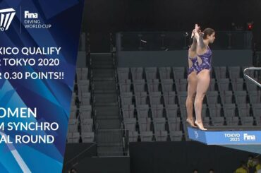 Diving World Cup 2021 - Women's 10m Synchro - FINAL ROUND