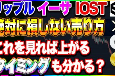 【仮想通貨】IOST、リップルで損しないための動画、、、一つの指標に！イーサ最高値更新！！