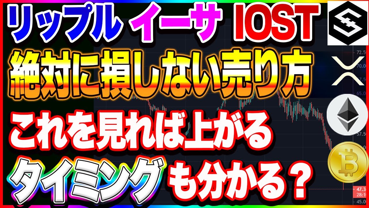 【仮想通貨】IOST、リップルで損しないための動画、、、一つの指標に!イーサ最高値更新!! 【仮想通貨】IOST、リップルで損しないための動画、、、一つの指標に!イーサ最高値更新!!
