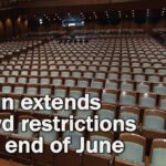 Japan extends crowd restrictions until end of June