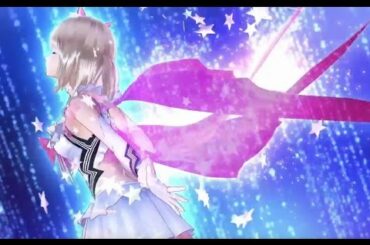 BLUE REFLECTION ブルーリフレクション 変身シーン ３種 まとめ