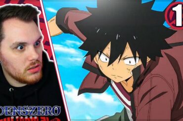 I AM HOOKED ALREADY || EDENS ZERO Episode 1 REACTION + REVIEW