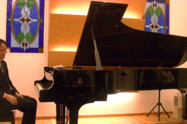 ピアノ即興詩人かわせひろし　ミニ・リクエスト・ライヴ　in　Chez Claude　2016.12.18