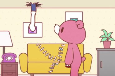 いたずらぐまのグル～ミ～　第４話「くまじゃらし」