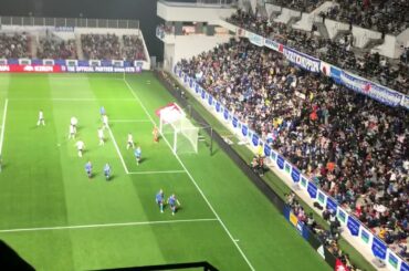 U-24日本代表 対 U-24アルゼンチン代表　板倉1点目  U-24 Japan - U-24 Argentina  Itakura‘s goal