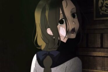 シャドーハウス3話「あ"あ"あ"あ"あ"....」