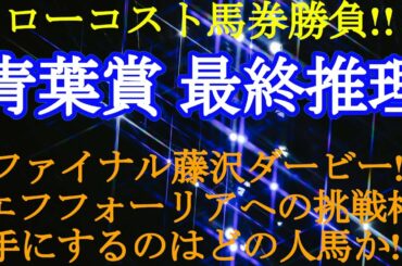 【2021青葉賞レース予想】ダービーへのチケットは2枚!!府中の直線で躍動する馬は!?(なお序盤のコンセプト紹介は羽田盃の時と同一内容です)