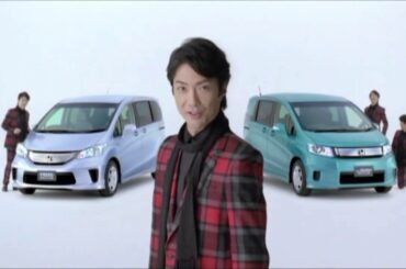 野村萬斎/Mansai Nomura ホンダ