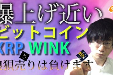 【仮想通貨ビットコイン，リップル，WIN】下落こそチャンス！底で仕込んで利益を上げろ！