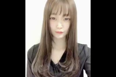 【欅坂46】　石森虹花　欅坂46 4th YEAR ANNIVERSARY個人メッセージ