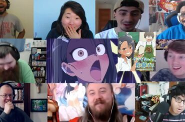 【海外の反応】イジらないで、長瀞さん 4話 Ijiranaide, Nagatoro-san Episode 4 Reaction MASHUP
