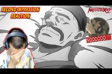 JOE KILLED NANBU?? | Nomad: Megalo Box 2 Episode 2 REACTION [メガロボクス 2期 2話 反応]