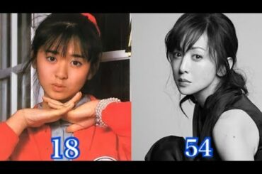 斉藤由貴　17〜54歳