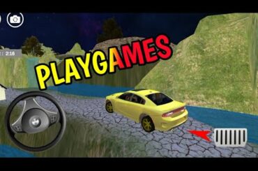 Driving a truck through obstacles #1  on Android IOS gameplay #gamecars