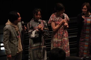 吉川愛さん、萩原みのりさん、今泉佑唯さん、宇賀那健一監督 登壇！『転がるビー玉』名古屋舞台挨拶REPORT