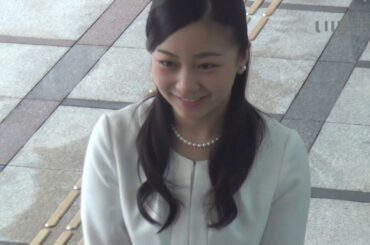 佳子さまお成り　英語でスピーチ　”国際情報オリンピック”開会式【いばキラニュース】H30.9.3