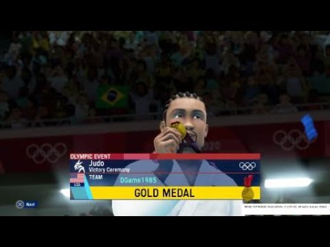 OLYMPIC GAMES TOKYO 2020™ – New Judo DLC OLYMPIC GAMES TOKYO 2020™ - New Judo DLC