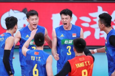 China vs. Japan  2021 Tokyo Men Volleyball Challenge Cup Game 2 China vs. Japan  2021 Tokyo Men Volleyball Challenge Cup Game 2