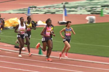 田中希実参戦!  織田記念 GP女子5000m　タイム決勝1組　2021.4