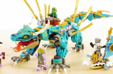 レゴ ニンジャゴー ジャングルドラゴン 71746 ／ LEGO NINJAGO Jungle Dragon Speed Build & Review