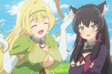 【2021年4月新作アニメ】ラノベ原作第2期「異世界魔王と召喚少女の奴隷魔術Ω」最新話を1週間無料で配信中！アニメ見るならまずABEMA！