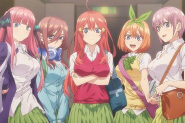 TVアニメ「五等分の花嫁」PV