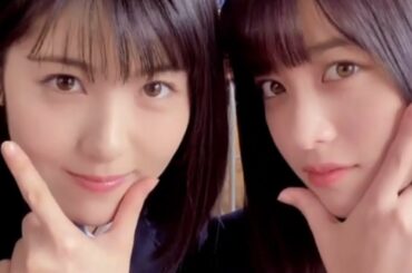 浜辺美波、橋本環奈に「カンナ、こっち向いて」と仲睦まじく…　高校生役で“エモい”卒アル風CM　楽曲はまふまふの書き下ろし「それを愛と呼ぶだけ」
