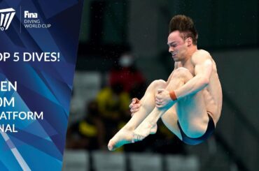 Diving World Cup 2021 - Men's 10m FINAL - Top 5 Dives