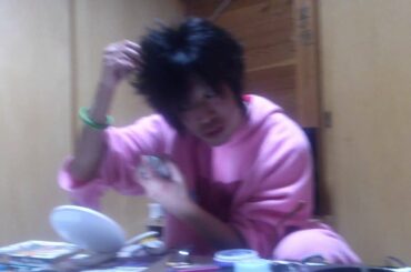 グルーミーの髪3分のセット