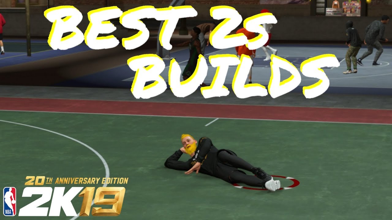 BEST 2s BUILDS & My Build Tips (6'6 Sharpshooting Shot Creator) - NBA 2K19 Park Gameplay