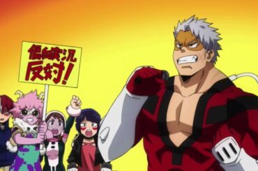 【ヒロアカ 5期6話】轟焦凍「やめろー（棒）」