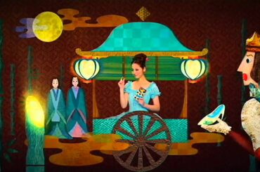 いいなCM　ロッテ　デュアル　佐々木希　「シンデレラとかぐや姫篇」