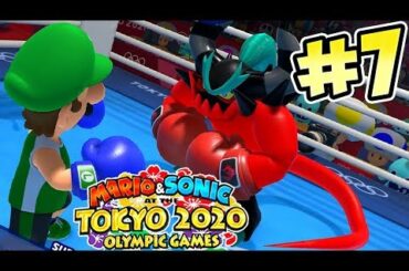 Mario & Sonic Tokyo 2020 Olympic Games !! Walkthrough # 7 ᴴᴰ