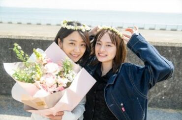 人気 - 萩原みのり＆深川麻衣、狂った姉妹が笑顔で撮了　『RISKY』宮近海斗らクランクアップ写真公開