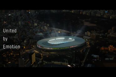UNITED BY EMOTION | The Tokyo 2020 Games Motto