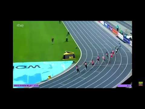 GHANA 4x100m MEN TEAM QUALIFY FOR 2021 TOKYO OLYMPICS GAMES
